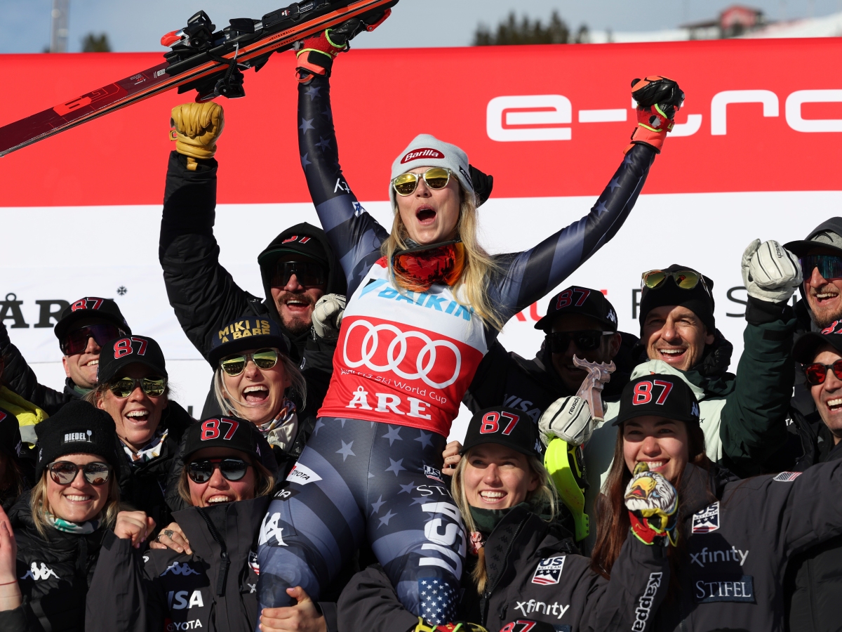 Shiffrin sets new all-time win at 87! Surpasses Stenmark’s 34 year record